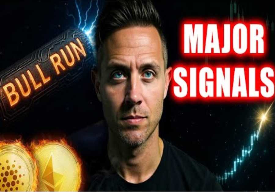 MAJOR Crypto Signal Sparked By U.S. Shutdown! Something BIG Is Coming!