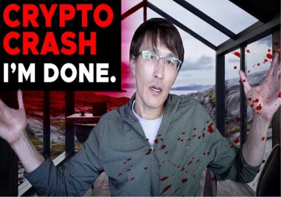 CRYPTO CRASH: I'm done, crypto is all a SCAM.