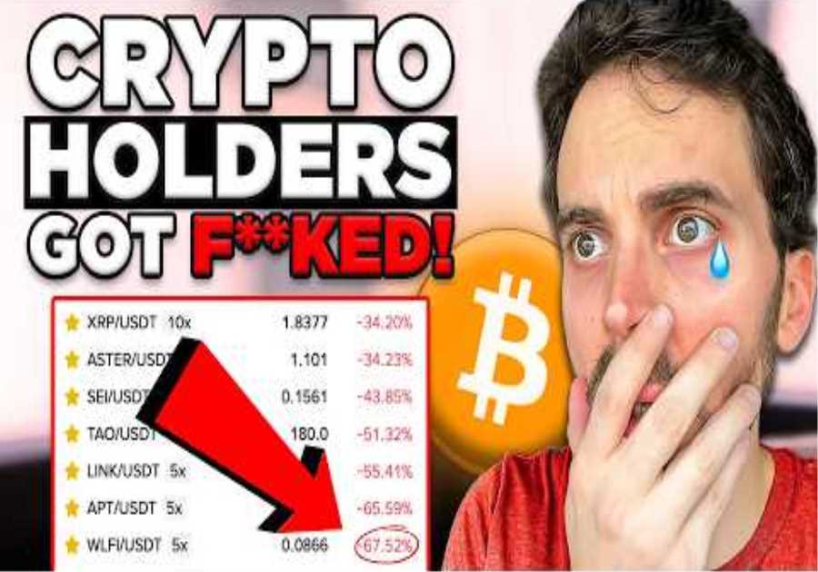 Crypto Holders Just Got F**ked - What Comes Next?