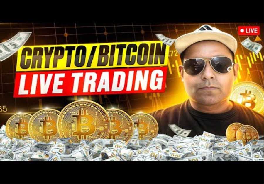 Watching LIVE Bitcoin and Crypto Trading Now!