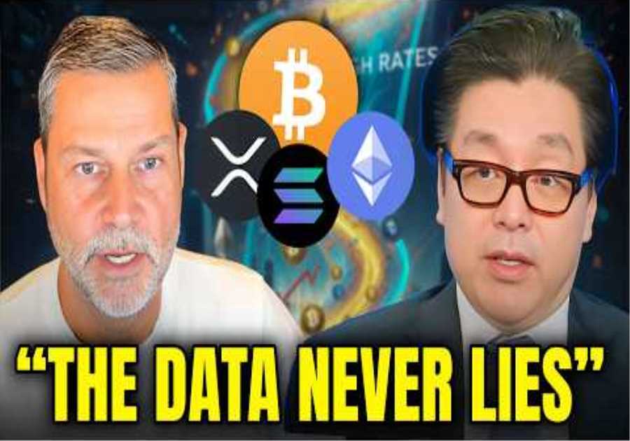It's ALARMING! The Crypto Bull Market Has Taken a NEW TURN! - Raoul Pal &amp; Tom Lee