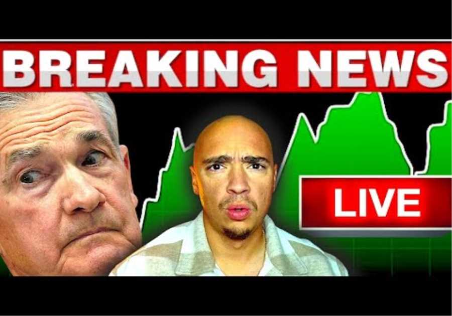🔴 LIVE ALTCOIN CRYPTO NEWS - FOMC BIG DECISION TODAY!