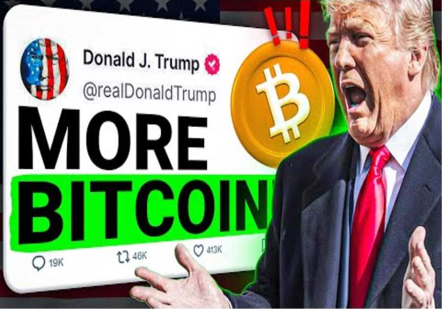 Trump DOUBLES DOWN ON BITCOIN! (MASSIVE Government Crypto Move Explained)