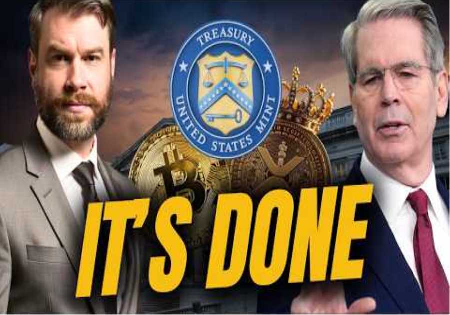 RIPPLE XRP the US TREASURY just ENDED IT for CRYPTO - This HAPPENS NEXT (Breaking Crypto News)