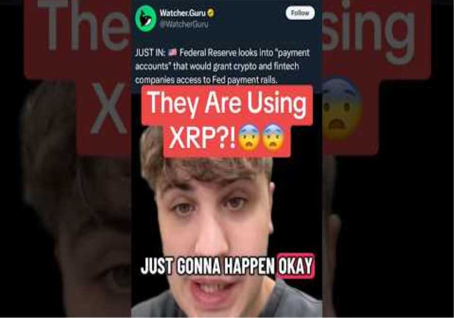 They Are Using XRP?!😨😨