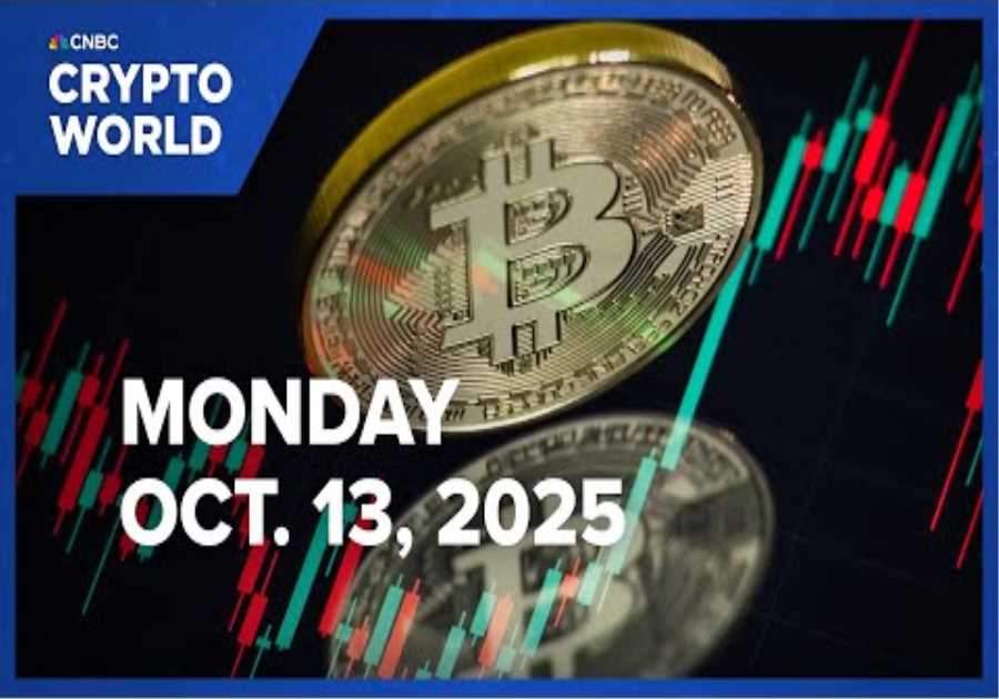 Bitcoin climbs after President Trump says trade relations with China will be fine: CNBC Crypto World