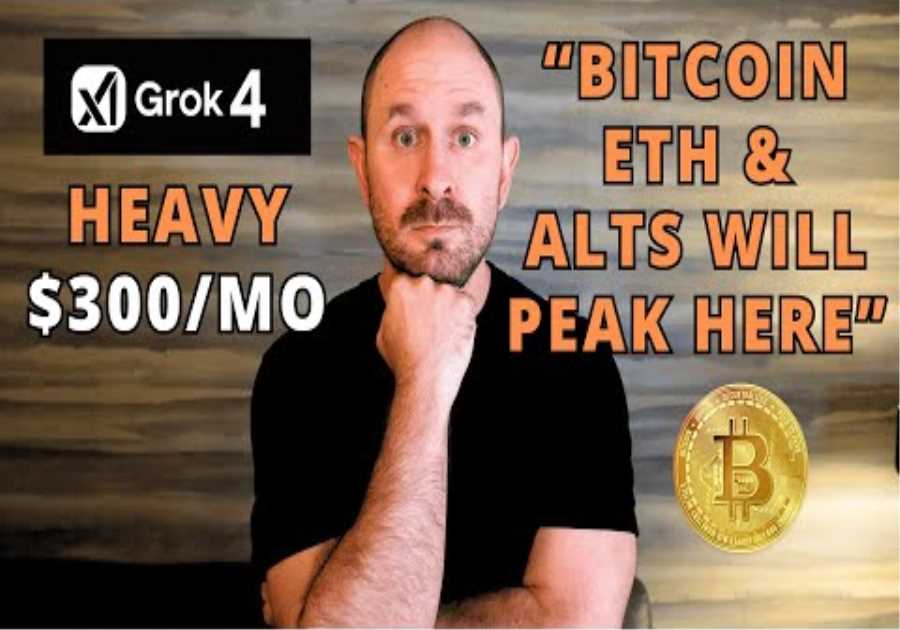 Grok AI UPDATES Its 2025 Crypto Market Top Prediction (BTC, ETH &amp; Altcoins)