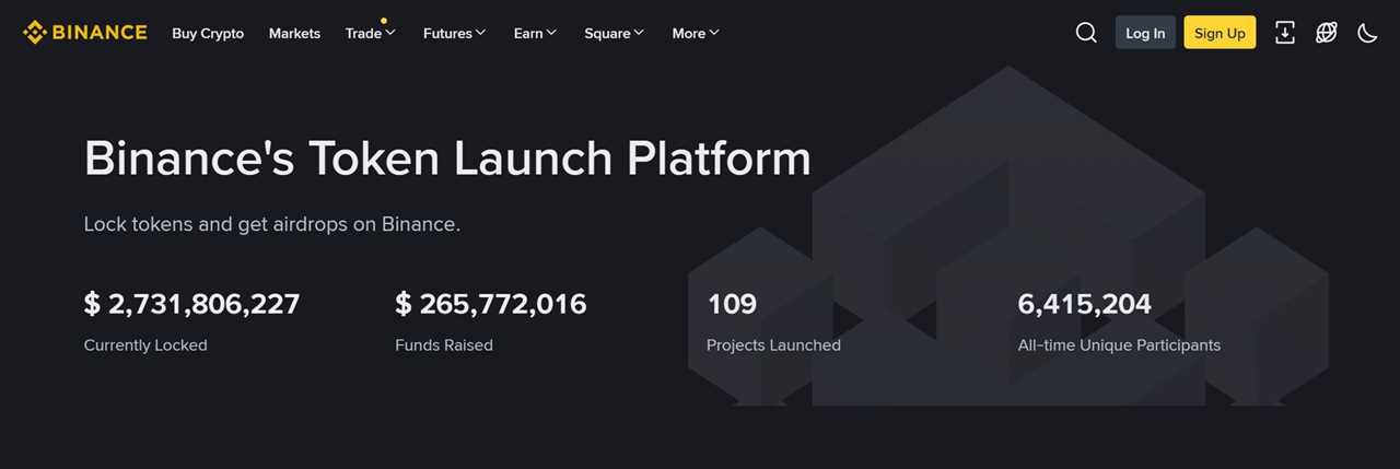 Binance Launchpad & Launchpool