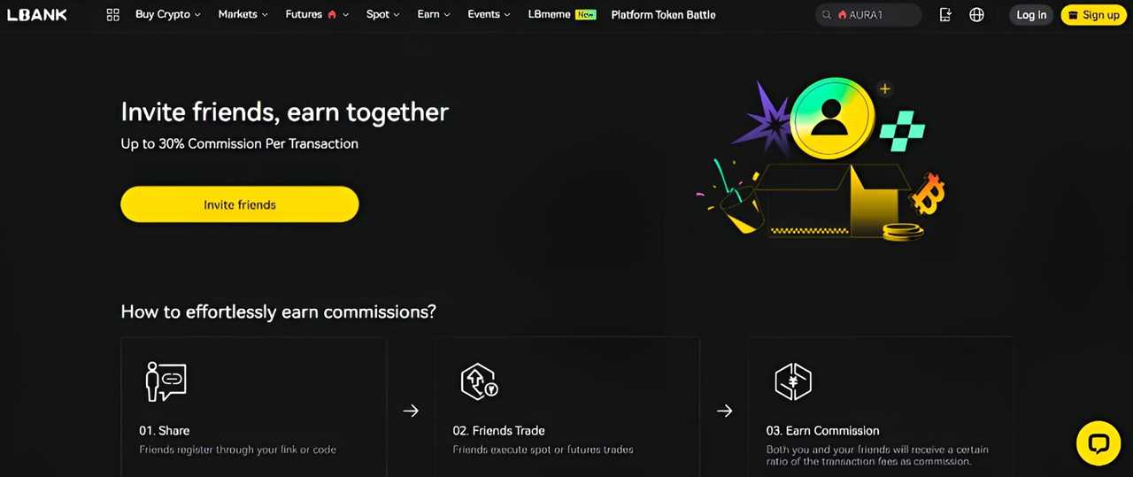 LBank Referral Program