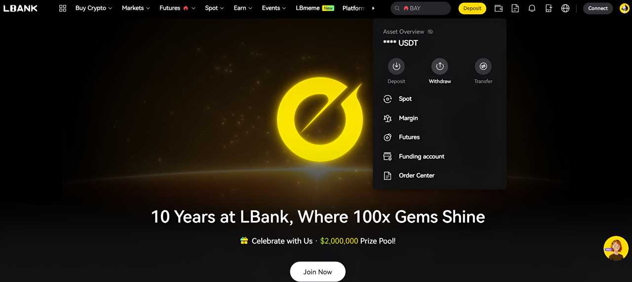 How to Withdraw at LBank?