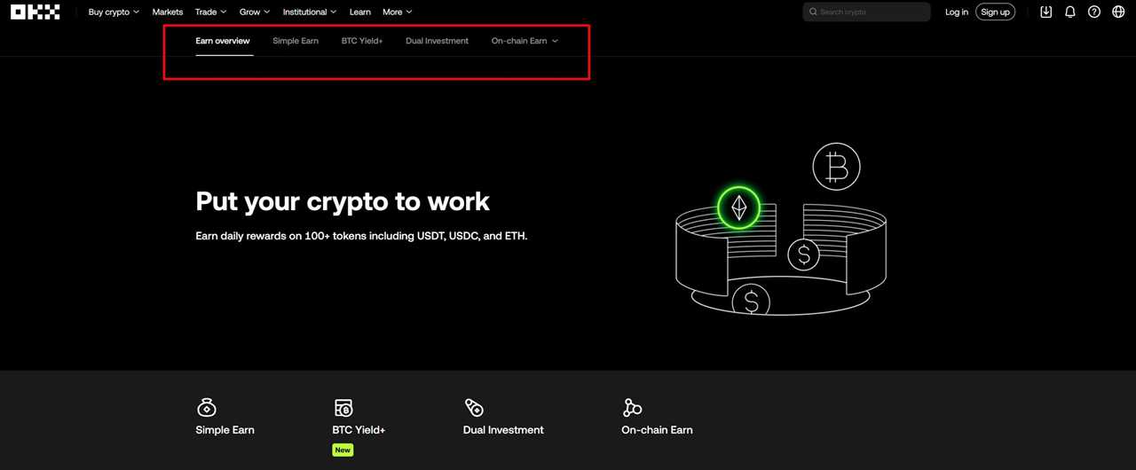 OKX Earn