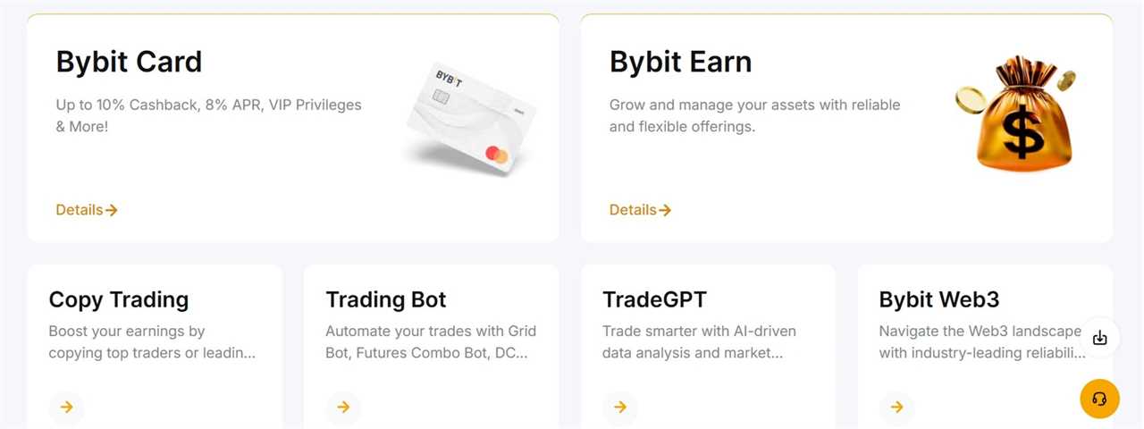 What Bybit Offers