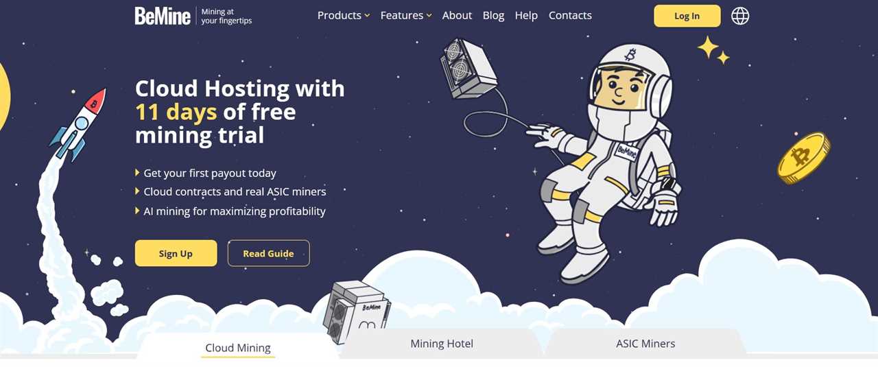 BeMine, The Most Accessible Entry Point Into ASIC-Backed Mining