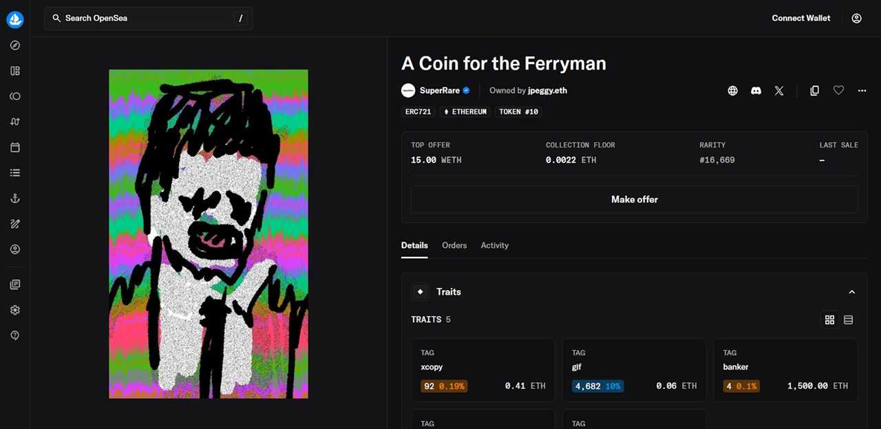 A Coin for the Ferryman – $6.02 Million