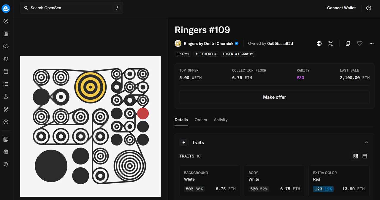 Ringers #109 – $7.09 Million
