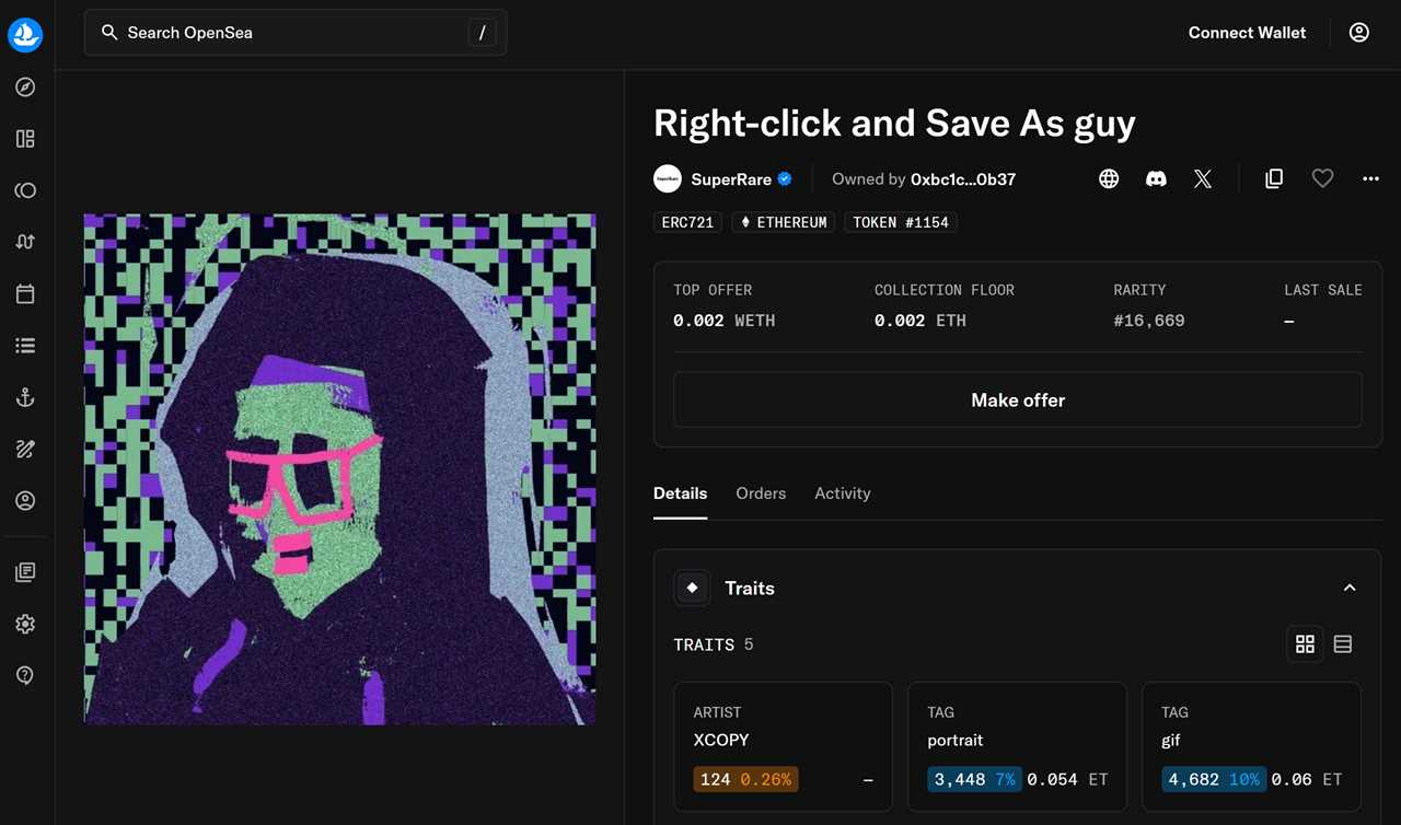 Right-click and Save As Guy – $7.09 Million