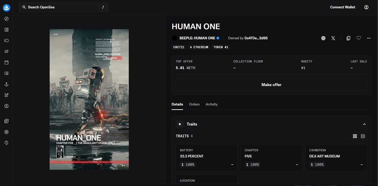 HUMAN ONE – $28.9 Million