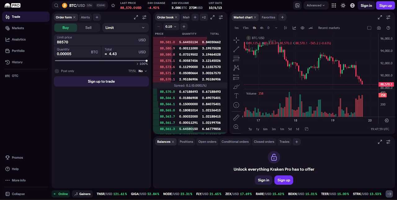 Kraken – Best Crypto Exchange for Beginners and Advanced Traders
