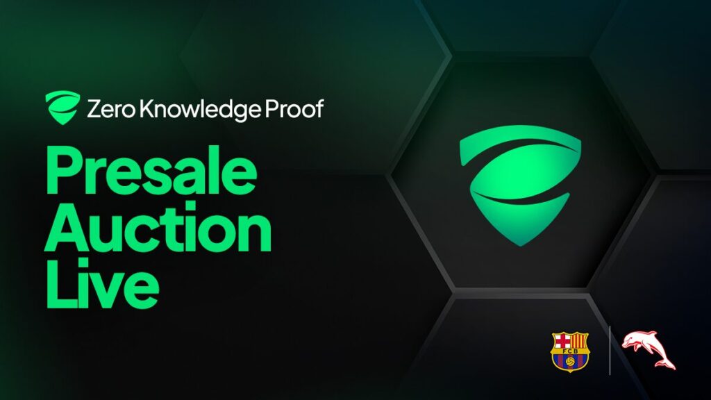 Zero Knowledge Proof as its Auctions & $17M Worth of Proof Pods Go Live