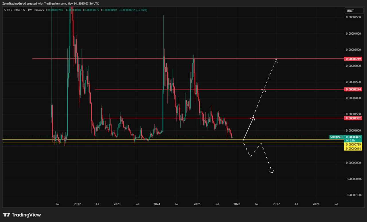 SHIB Technical Analysis