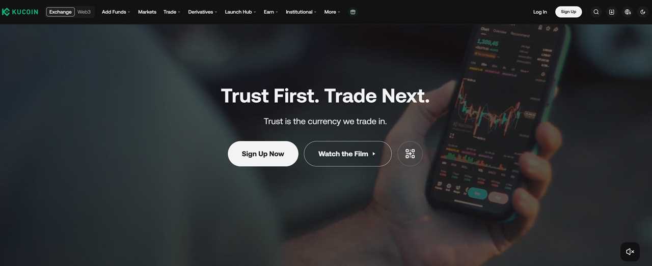 KuCoin - Best for Broad Altcoin Access and Low Fees