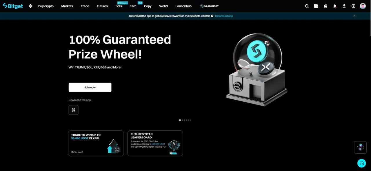 Bitget - Best Crypto Exchange for Copy Trading