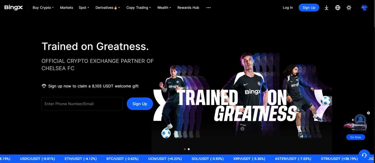 BingX - Best for Copy Trading and Diverse Asset Offering