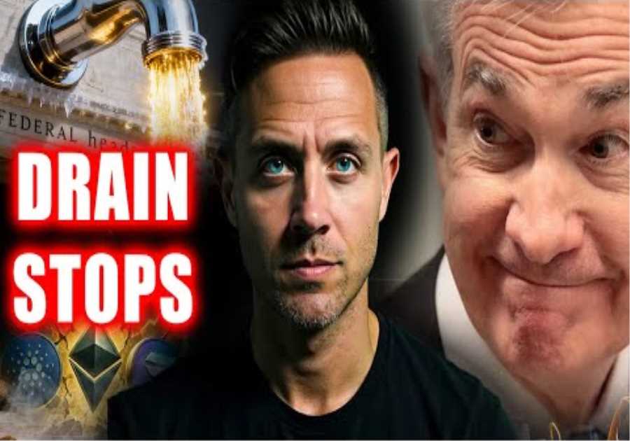 December 1st: The FED STOPS Draining...CRYPTO ISN'T READY For This