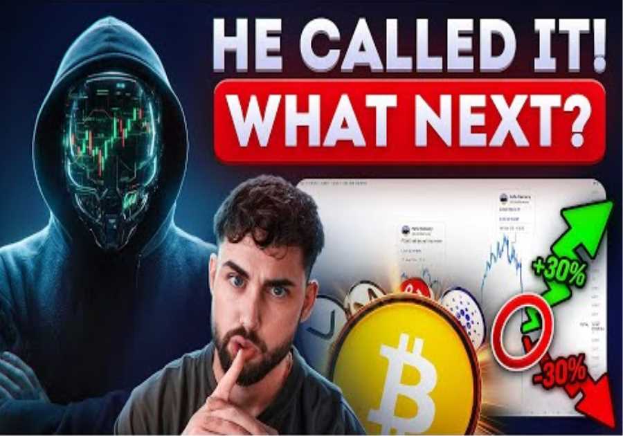 This Crypto Expert PREDICTED This Crash - Here’s What Comes NEXT! (Warning)