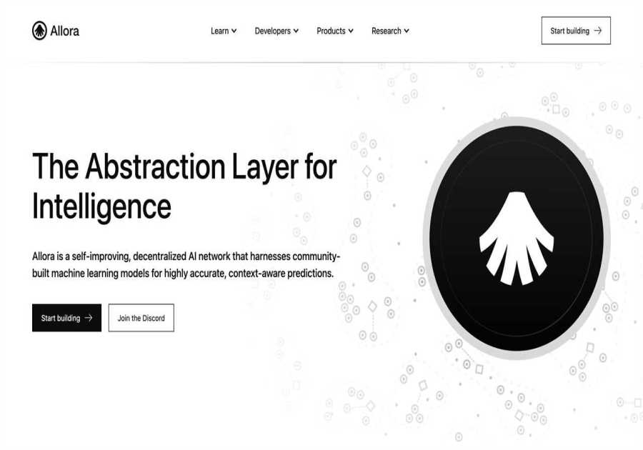 What is Allora? Web3’s Self Improving Decentralized AI 