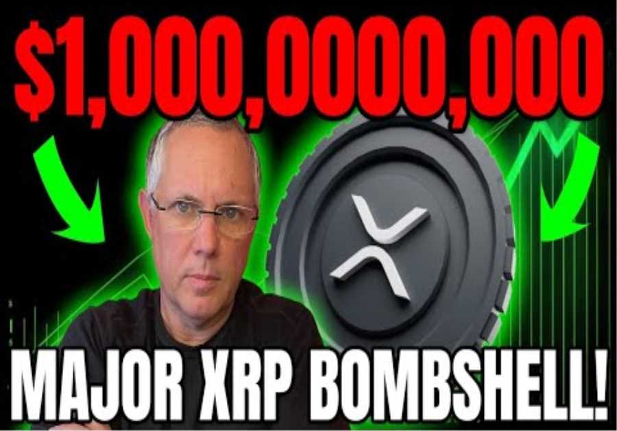 XRP Holders! $1,000,000,000 XRP Bombshell! Breaking XRP News!