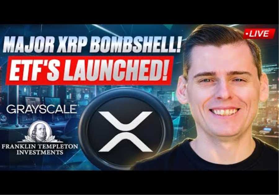 MASSIVE XRP BOMBSHELL! ETF'S LAUNCHED! (THIS IS THE FINAL PHASE)