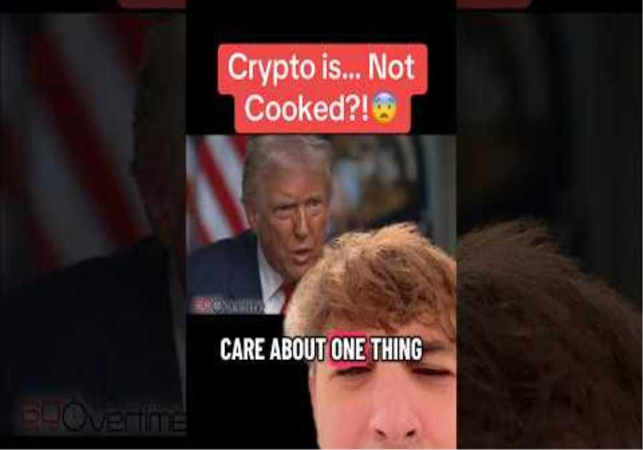 Crypto is… Not Cooked?!😨