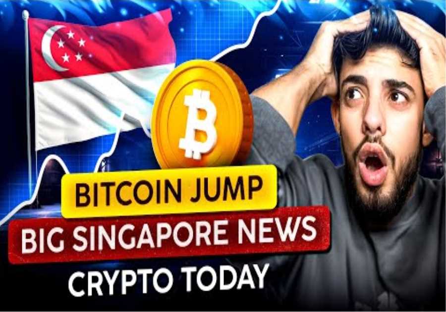 Bitcoin Jump + Big Singapore News | Crypto Today