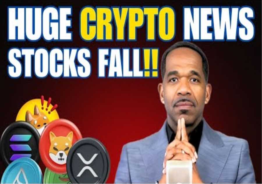 [WARNING]🚨 Stocks Fall - [BREAKING] Crypto News‼️