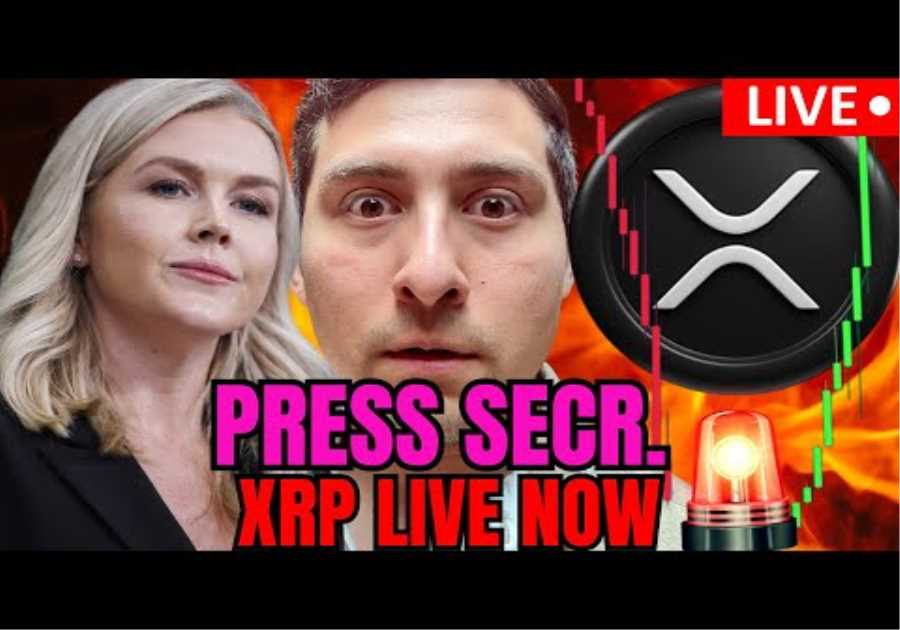 XRP CRASHING LIVE!🔴XRP TRUMP PRESS NEWS