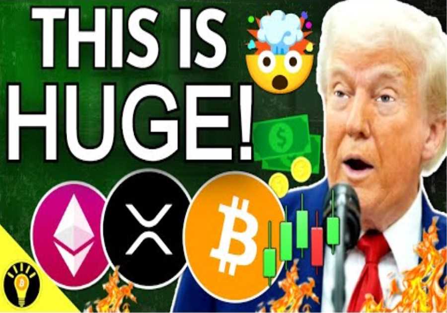🚨CRYPTO IS READY TO EXPLODE WITH US GOV REOPENING, TRUMP $2K TARIFF DIVIDEND, &amp; FED QE!