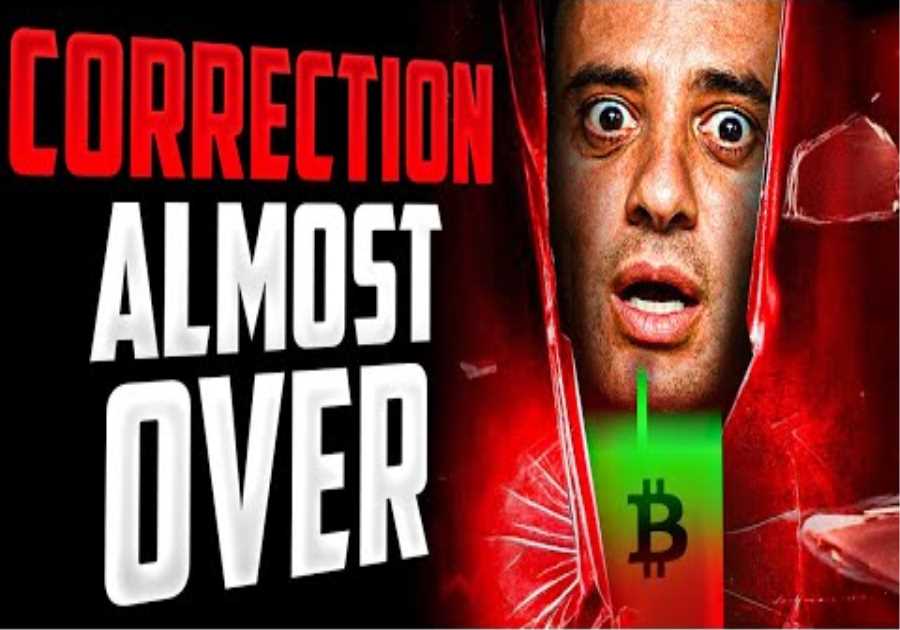 DON’T PANIC! The Crypto Correction Is Ending Very Soon!