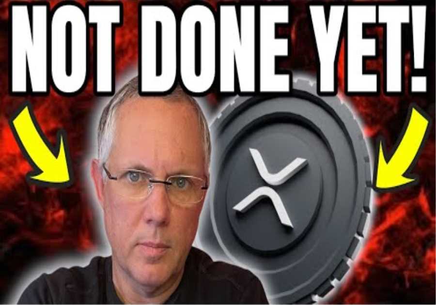 XRP HOLDERS! WE ARE NOT DONE! XRP WARNING!