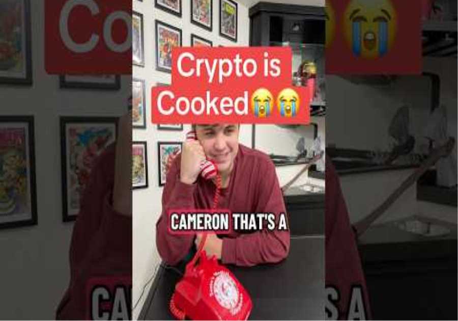 Crypto is Cooked😭😭