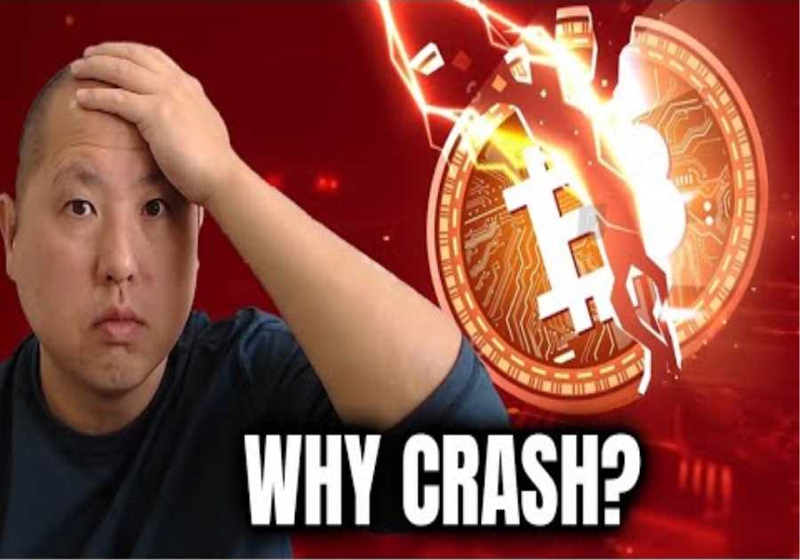 Why Did Bitcoin &amp; Crypto Crash???
