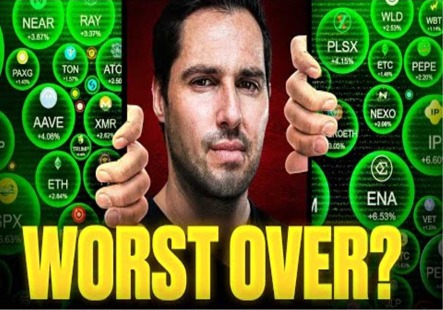 HIGH ALERT: 3 Clear Signals To Know If The Crypto Crash Is Finally Over!