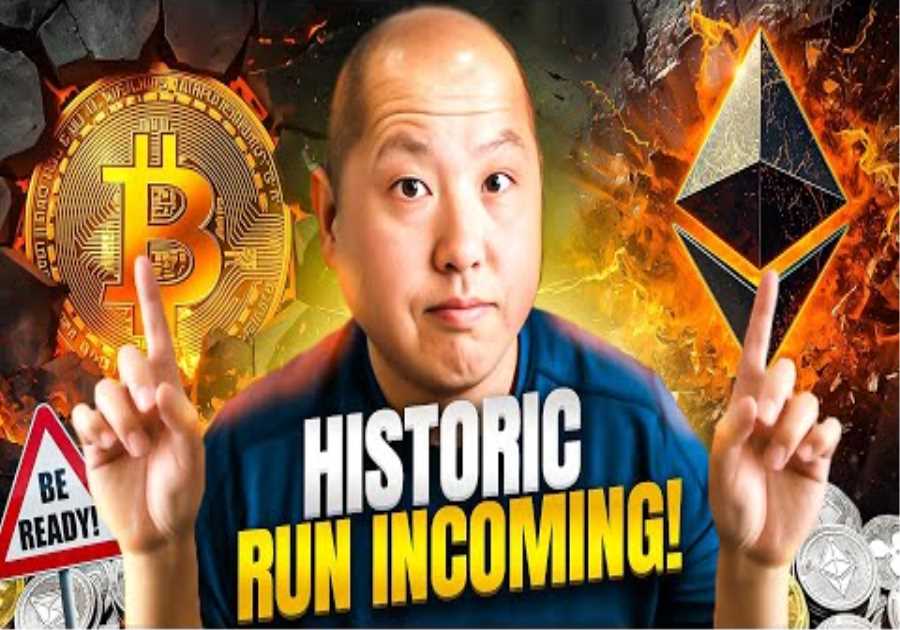 Bitcoin and Ethereum Are About To Have A HISTORIC Run