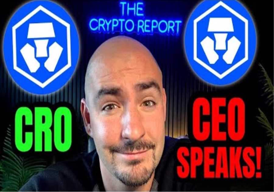 Crypto.com CEO Speaks Out! (CRO Coin Price Prediction) Altcoins FALLING!