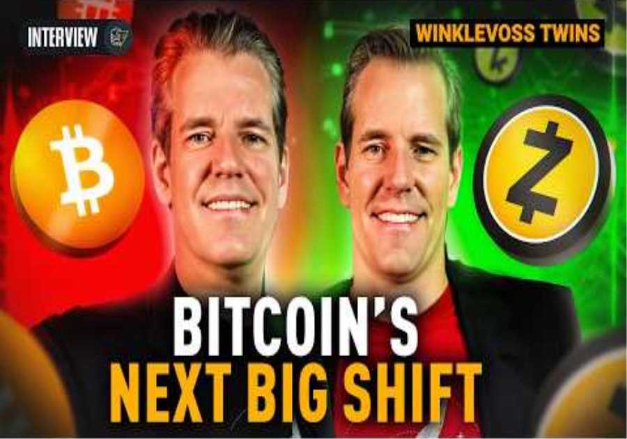 Winklevoss Twins Predict the Next Crypto Explosion — And It’s Not Bitcoin!