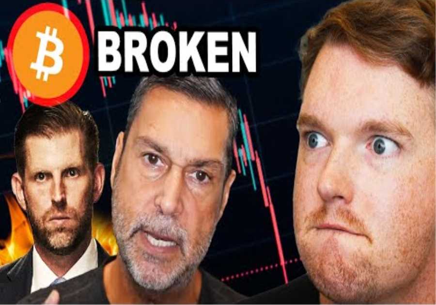 Trump $20 Trillion Bitcoin Plan. Raoul Pal WARNING. Bitcoin 4 Year Cycle BROKEN.