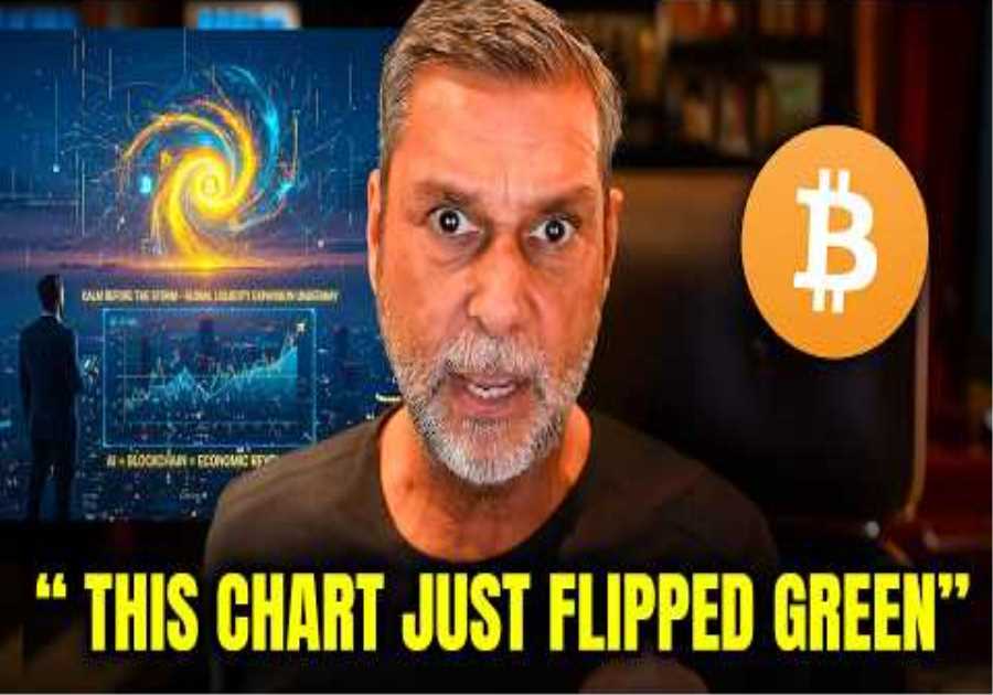 Crypto Just FLIPPED BULLISH & It's About to Get Even CRAZIER - Raoul Pal