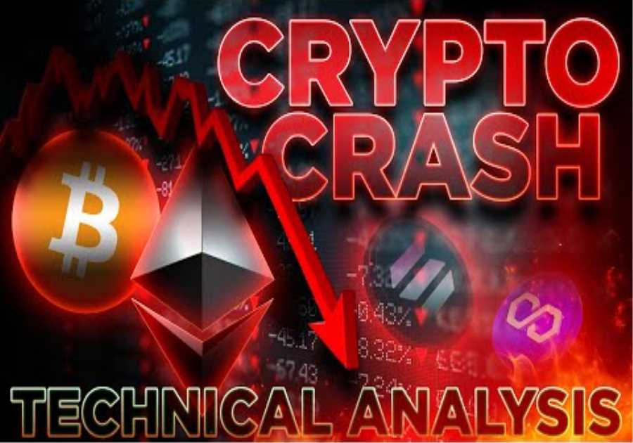 Crypto Crash Ending?📉Technical Analysis @TimWarrenTrades