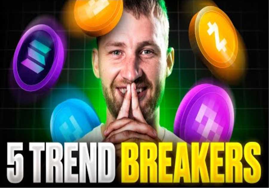 These 5 Altcoins Are BREAKING Trend! [Get In Early]
