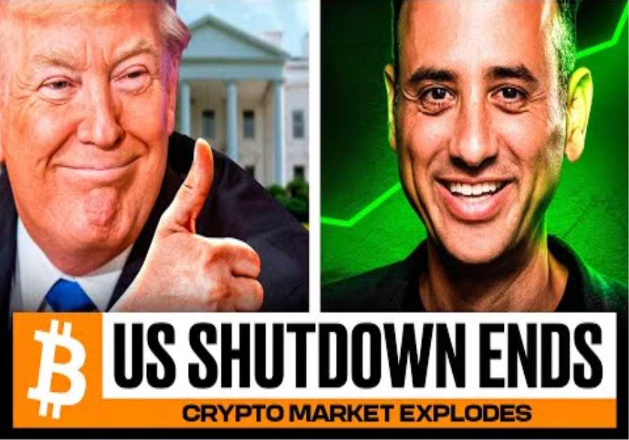 US Shutdown ENDING = Crypto Market's Will FLY! [Prepare NOW]